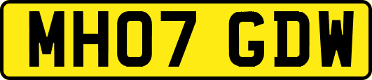 MH07GDW