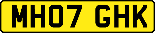 MH07GHK