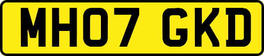 MH07GKD