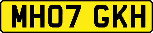 MH07GKH
