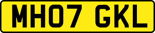 MH07GKL