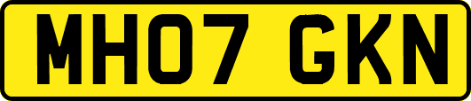 MH07GKN