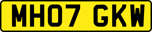 MH07GKW