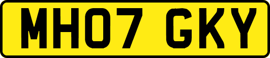 MH07GKY