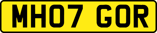 MH07GOR