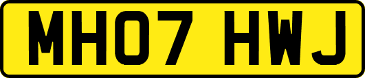 MH07HWJ