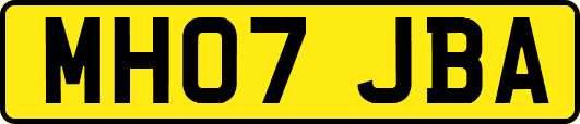 MH07JBA