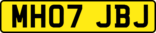 MH07JBJ