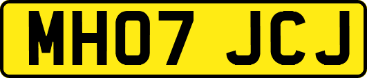 MH07JCJ