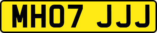 MH07JJJ