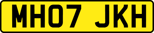 MH07JKH