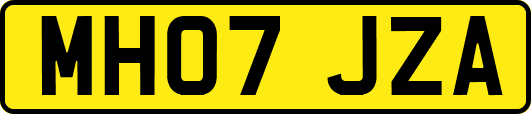 MH07JZA