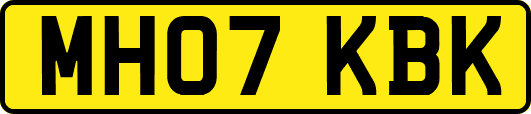 MH07KBK