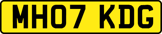MH07KDG