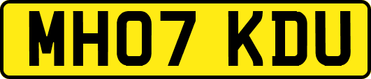 MH07KDU