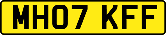 MH07KFF