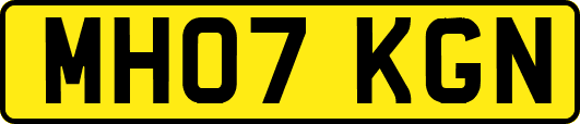 MH07KGN