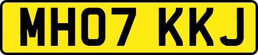 MH07KKJ