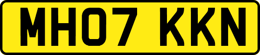 MH07KKN