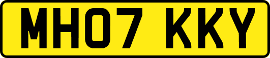 MH07KKY