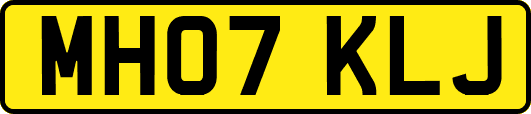 MH07KLJ