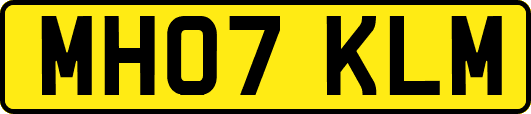 MH07KLM