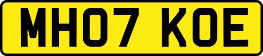 MH07KOE