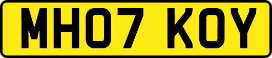 MH07KOY