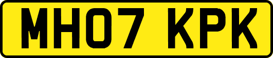 MH07KPK