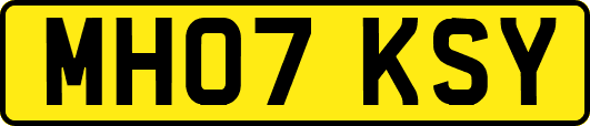 MH07KSY