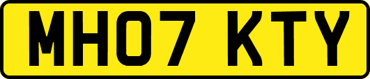 MH07KTY