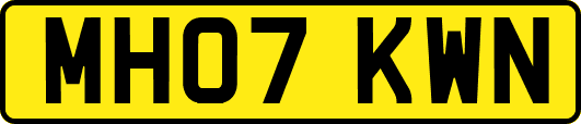 MH07KWN