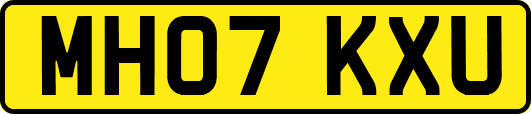 MH07KXU