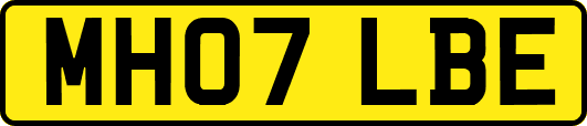 MH07LBE