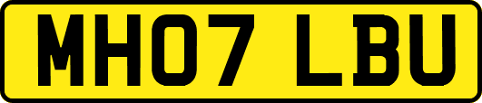 MH07LBU