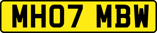 MH07MBW