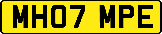 MH07MPE