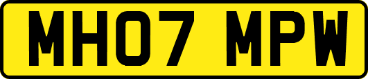 MH07MPW