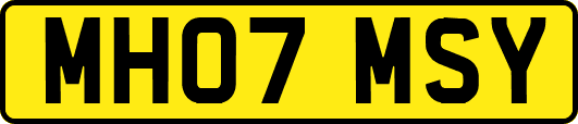 MH07MSY
