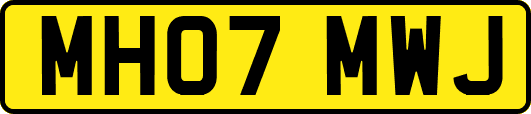 MH07MWJ