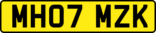 MH07MZK