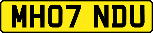 MH07NDU