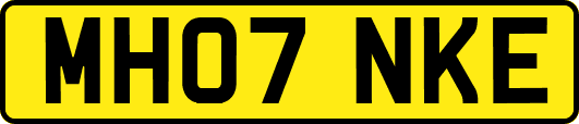 MH07NKE