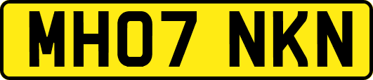MH07NKN