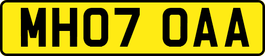 MH07OAA
