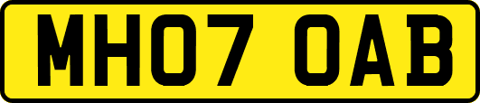 MH07OAB