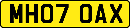 MH07OAX