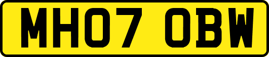 MH07OBW
