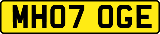 MH07OGE