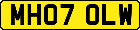 MH07OLW